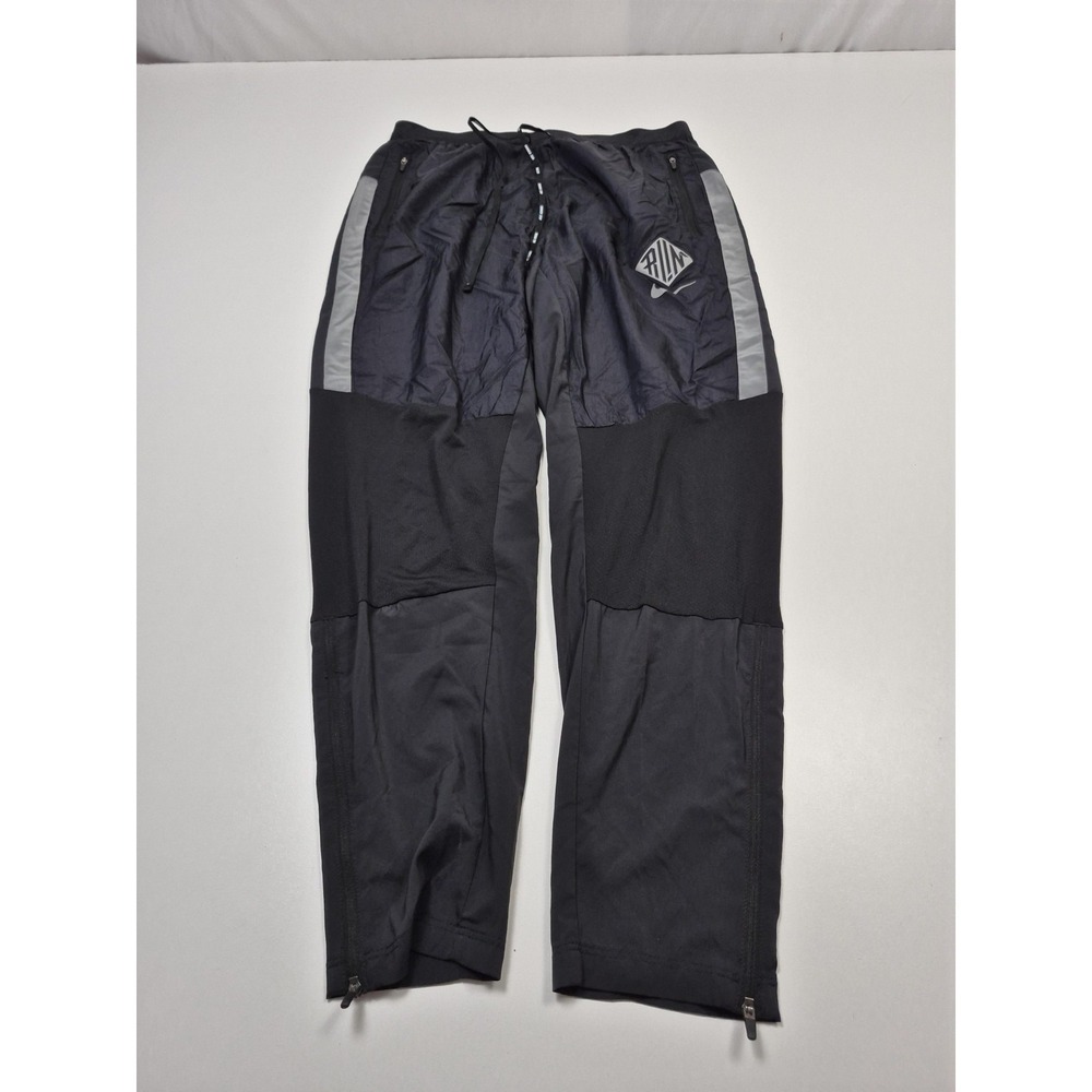 Nike Phenom Elite Wild Run Track Pants Mens M Black CU5730-010